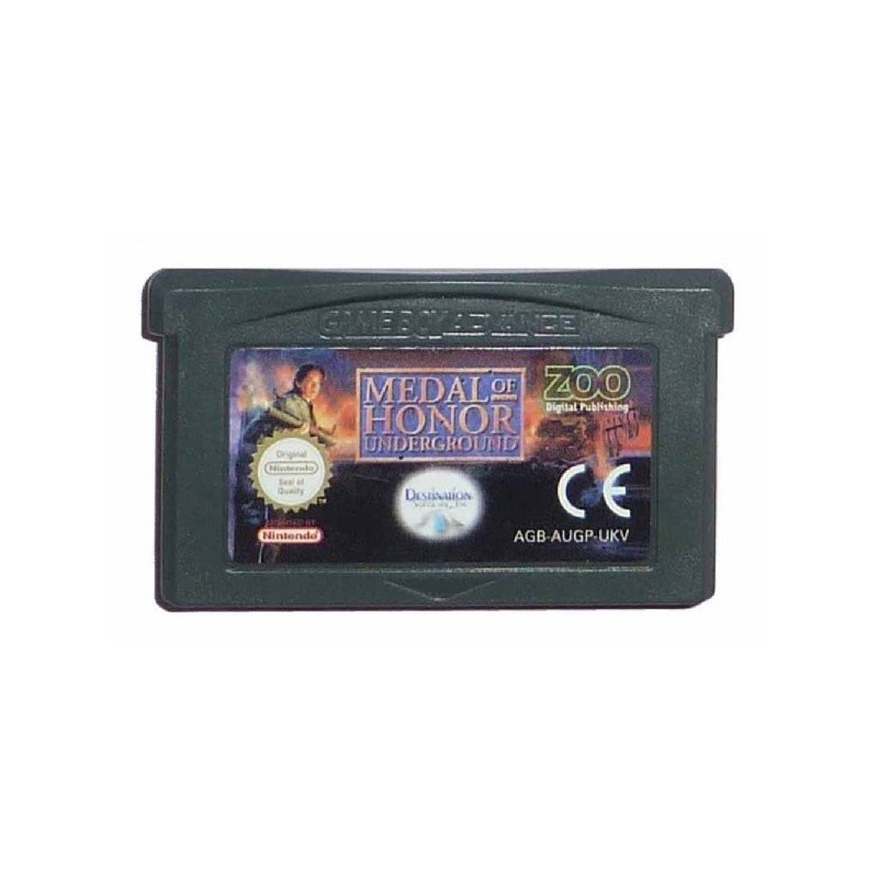 Medal Of Honor Game Boy Advance