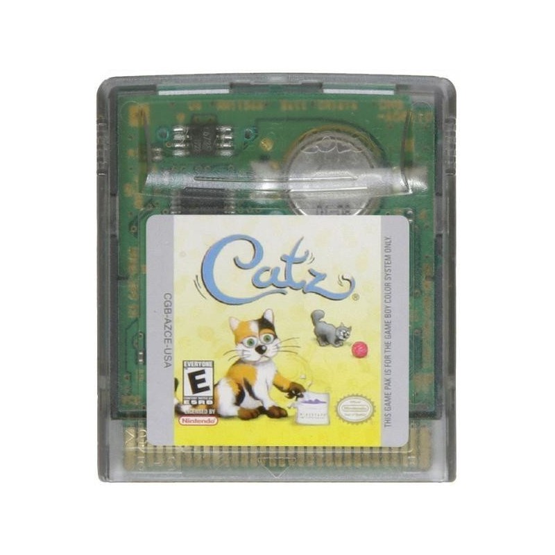 Catz Nintendo GameBoy Color