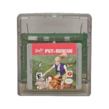 Barbie Pet Rescue - Nintendo Game Boy Color