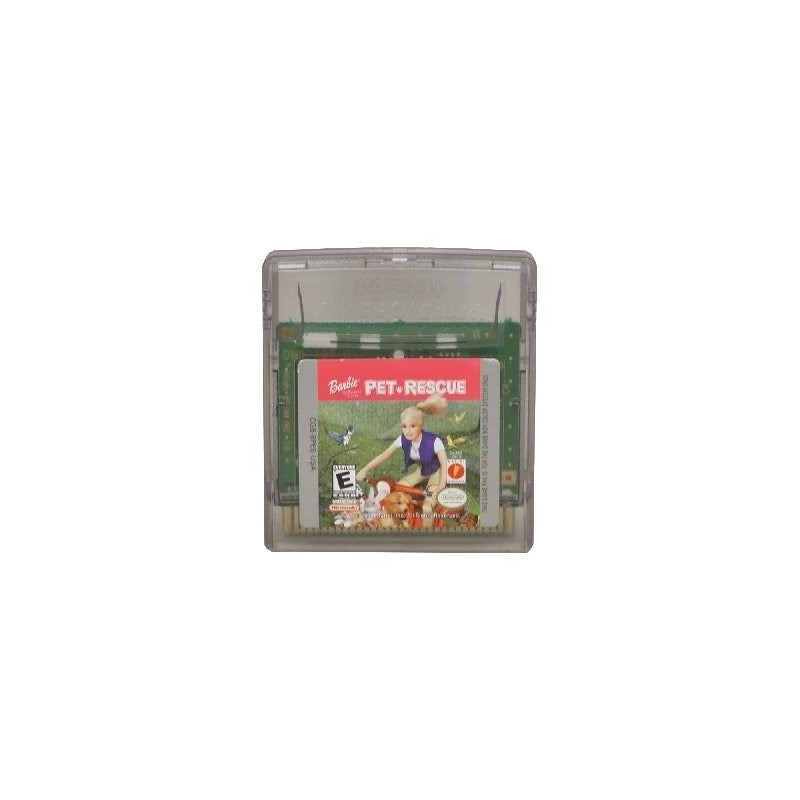 Barbie Pet Rescue - Nintendo Game Boy Color