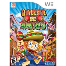 Samba De Amigo Nintendo Wii