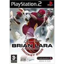 BRIAN LARA INTERNATIONAL CRICKET 2005 PS2