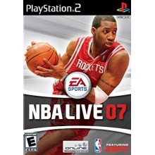 NBA LIVE 07 PS2