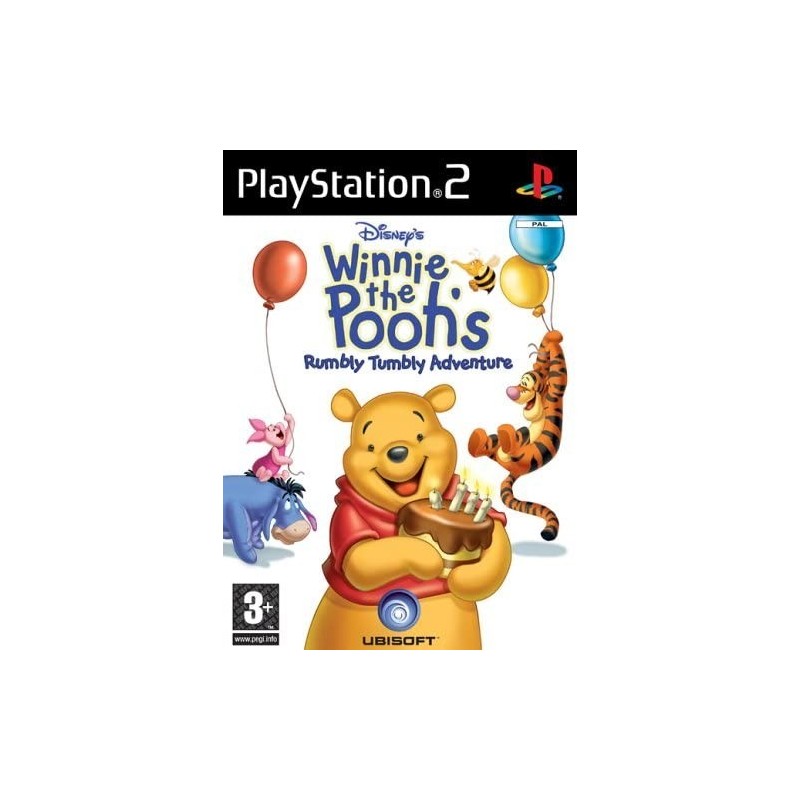 Winnie the Pooh's Rumbly Tumbly Adventure PS2