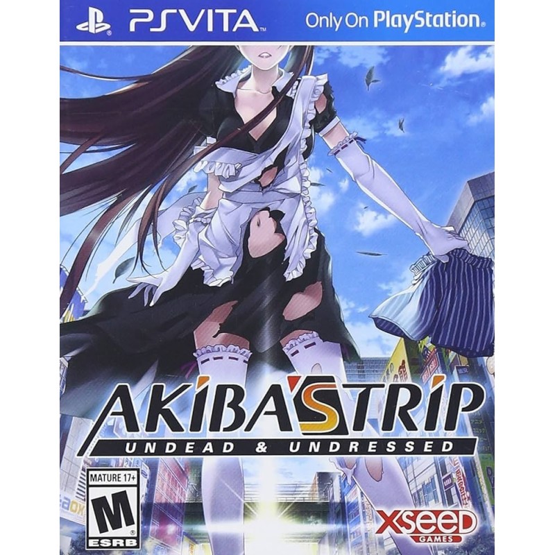 Akiba's Trip: Undead & Undressed PS Vita