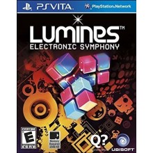 Lumines Electronic Symphony PS Vita